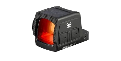 Vortex Defender ST duty red dot